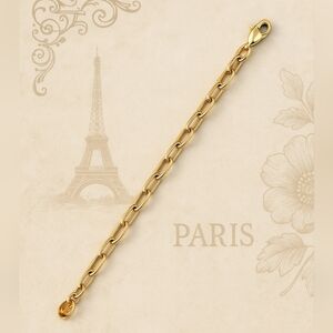 ✨ Elegant Gold Chain Bracelet – Premier Designs